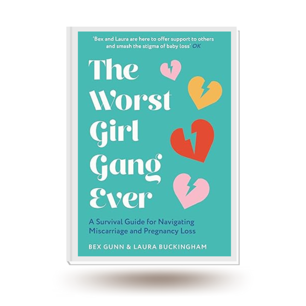 worst girl gang ever book pregnancy loss book miscarriage book