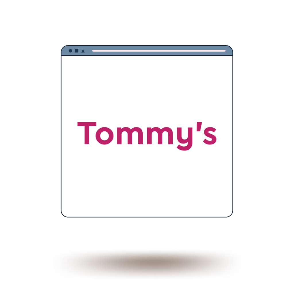 tommy's pregnancy loss resource
