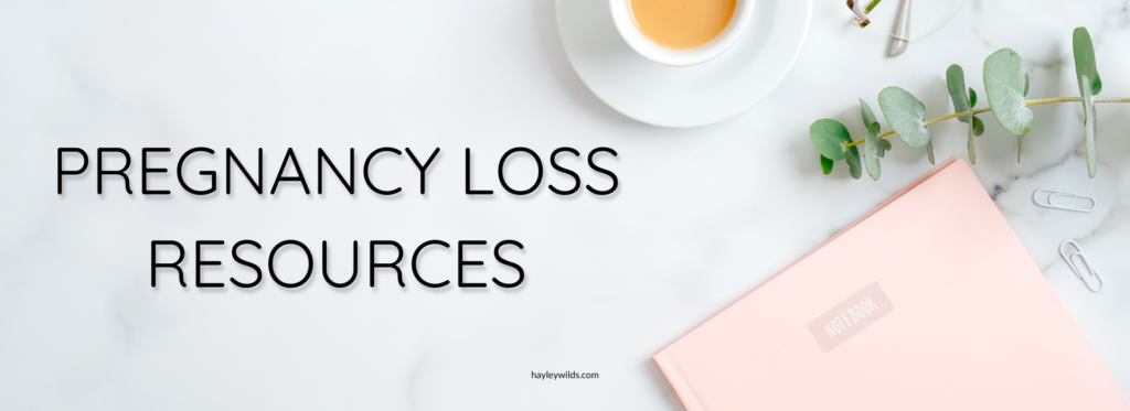 best pregnancy loss resources blog post for miscarriage stillbirth infant loss and pregnancy loss resources books