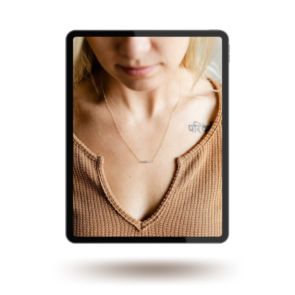 1 in 4 miscarriage necklace for pregnancy loss