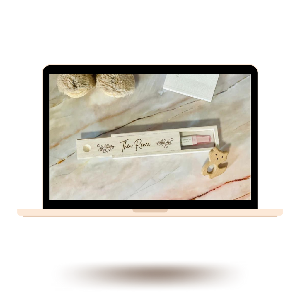 miscarriage pregnancy loss pregnancy test keepsake box