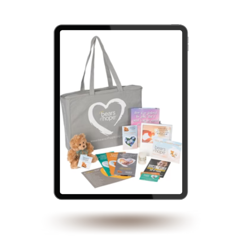 bears of hope pregnancy loss memorial keepsake