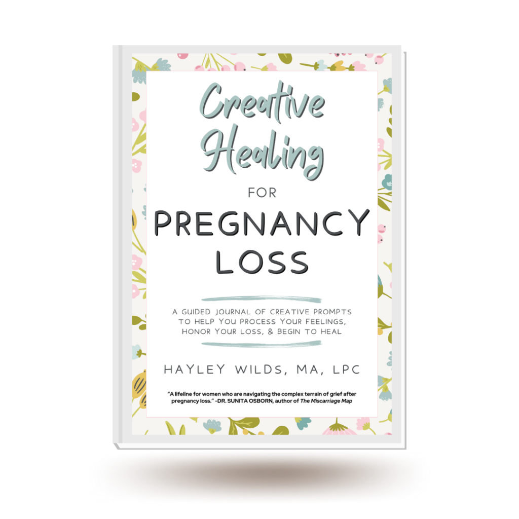 pregnancy loss book miscarriage journal