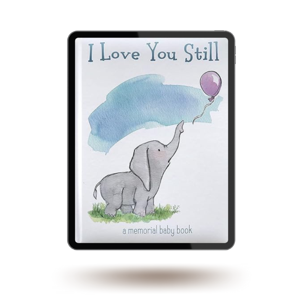 stillborn memory book pregnancy loss memory book